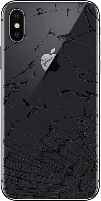 Замена заднего стекла iPhone X